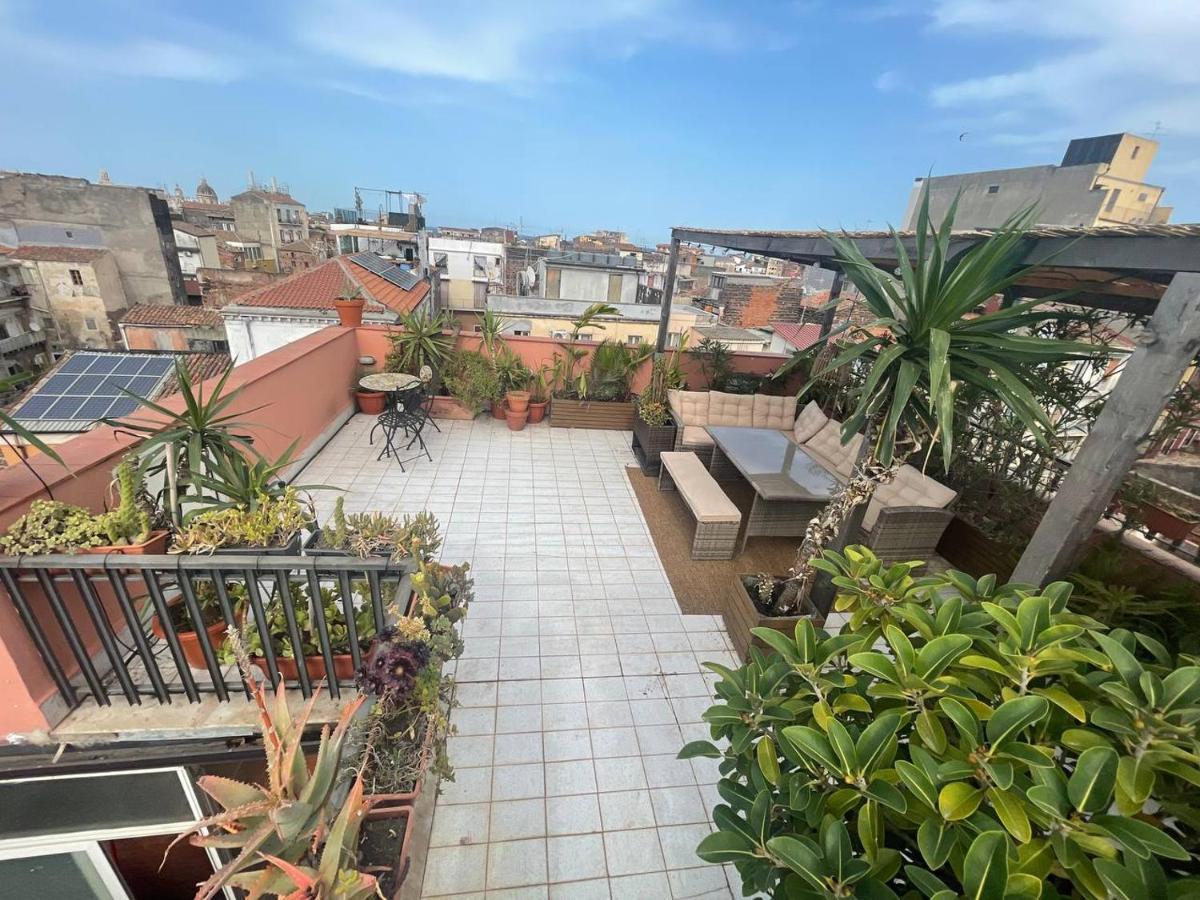 Follow The Sun Catania - Rooftop Terrace Exterior foto