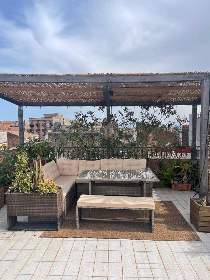 Follow The Sun Catania - Rooftop Terrace Exterior foto