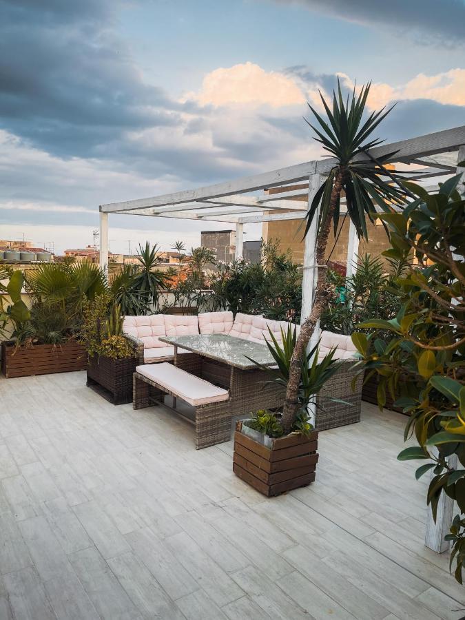 Follow The Sun Catania - Rooftop Terrace Exterior foto