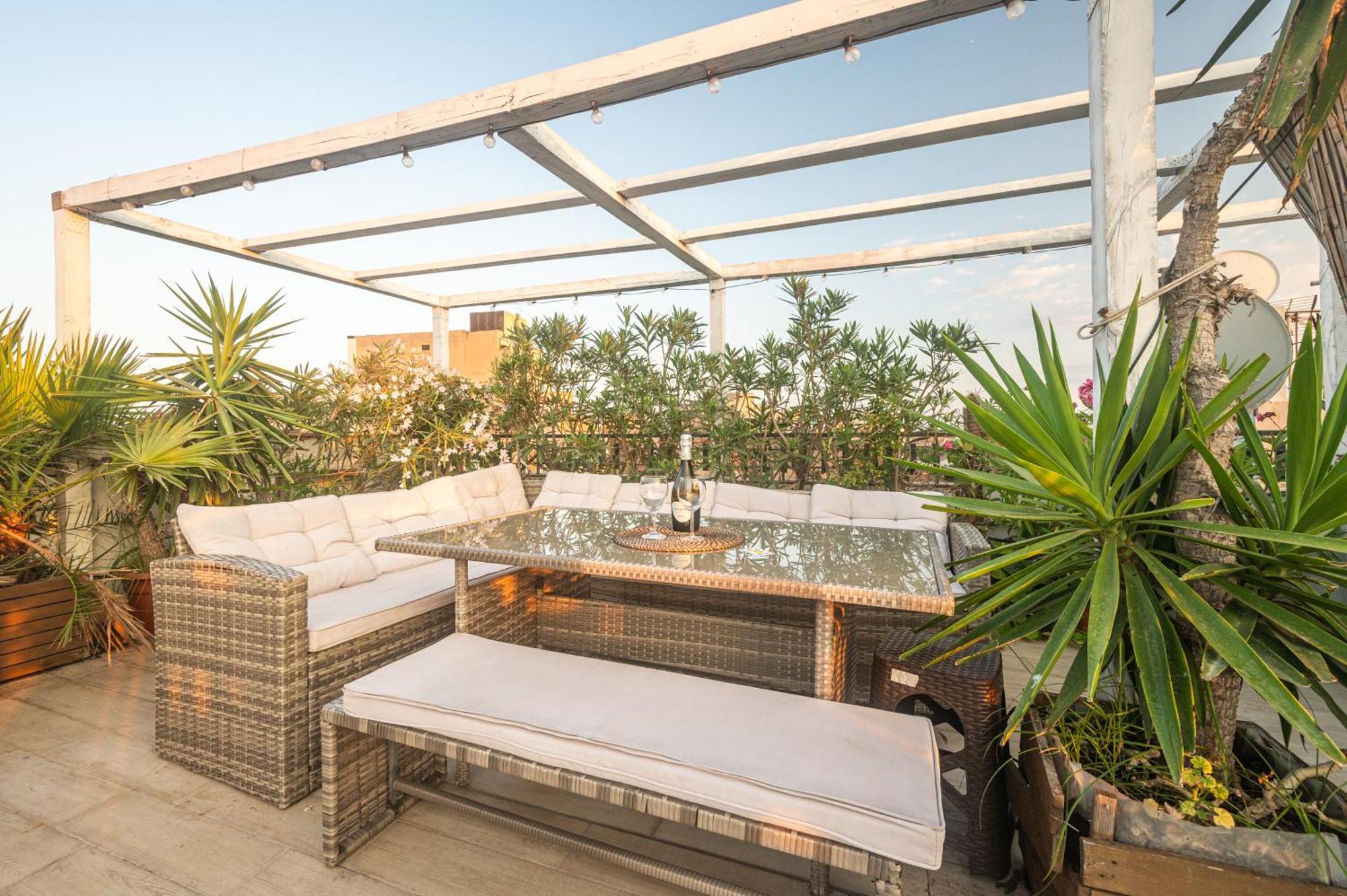 Follow The Sun Catania - Rooftop Terrace Exterior foto